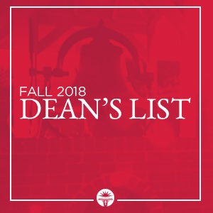 Deans List graphic