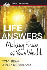Cover of Life Answers book.