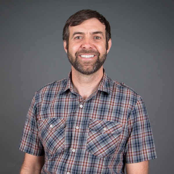 Headshot Faculty Nathan Ruffrage