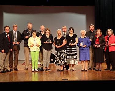 Faculty and Staff Honored at Retirement Recognition