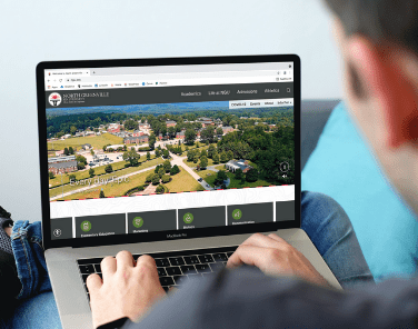 North Greeenville University Announces Launch of New Website