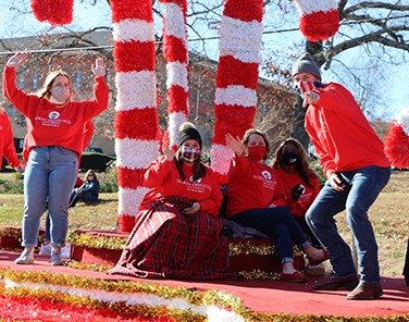 Tigerville Christmas Parade Scheduled for Saturday, December 4