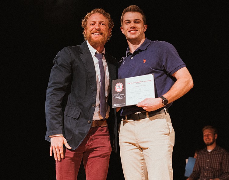 NGU Students Honored With 2022 Academic Awards